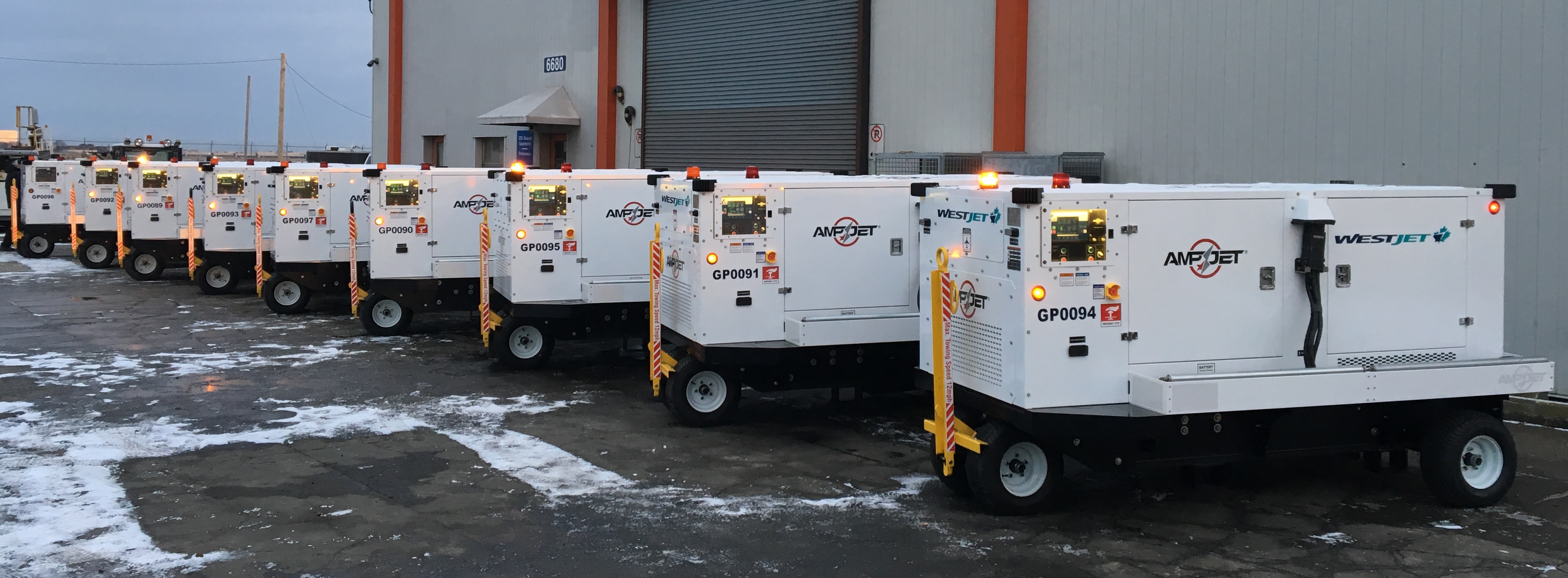 AmpJet Ground Power Unit Sky Aero GSE LLP SG